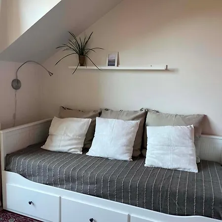 2 Miegamuju Kambariu Apartamentai Palangos Centre Su Vaiku Zaidimo Aikstele