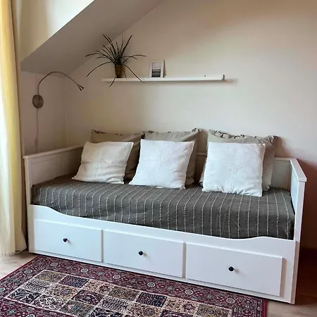 2 Miegamuju Kambariu Apartamentai Palangos Centre Su Vaiku Zaidimo Aikstele Palanga